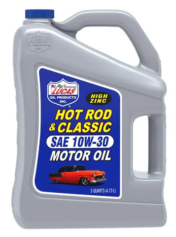 LUCAS OIL 10679 SAE 10W-30 HR OIL 3X1/5Q