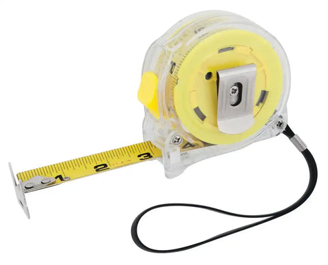25' CLEAR TAPE MEASURE