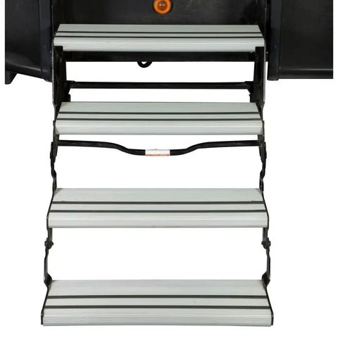 STEP  QUAD ALUMINUM TREAD - HYBRID