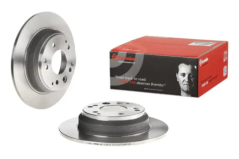 BREMBO 08689810C02 DISC BRAKE ROTOR