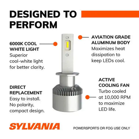SYLVANIA H1SL.BX2 SYLED H1SL.BX2 EN-SP UPP 2/SKU 8/CS