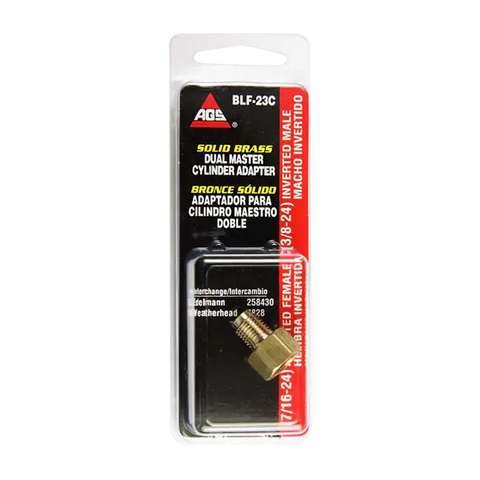 AGS BLF-23C 1/4'TO3/16' STD ADPT
