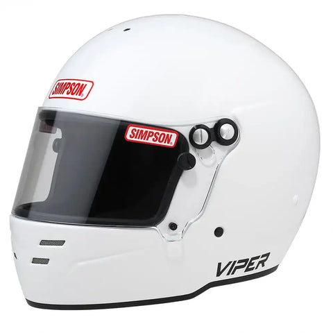 SIMPSON RACE 7100031 VIPER 2020 LARGE WHITE