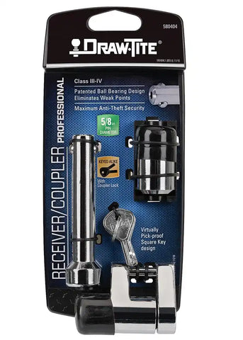 BULLDOG/FULT 580404 5/8' LOCK W/COUPLER LOCK