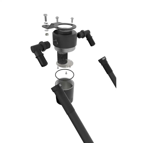 K&N FILTER 81-0830 OIL CATCH CAN