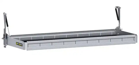 Holman 48487 Van Storage System Shelf 48 In Width x 20 In Depth Without Divider Aluminum Foldable