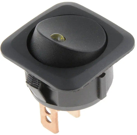 DORMAN 84882 ROCKER RD LED BLACK/AMBR