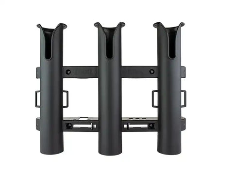 SEA DOG 325033-1 TRIPLE THREAT ROD HOLDER BLACK