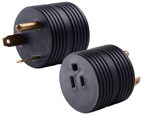 30AM-15AF PLUG  RND  BULK