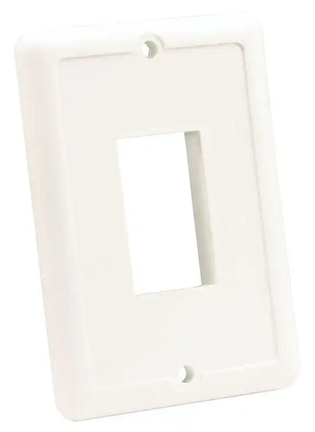 IP66 SINGLE SWITCH PLATE