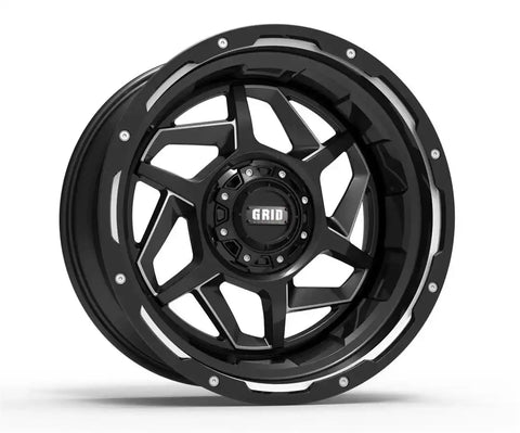 GRID WHEELS GD1417090870M0025 14 17X9.0 8X170 0 125.5 M