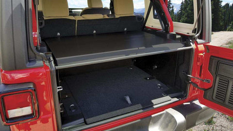 TUFFY SEC 345-01 SECURITY DECK ENCLOSURE