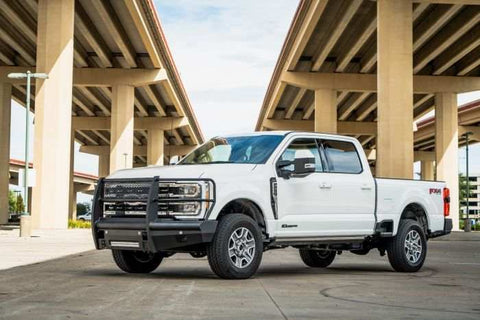 ROAD ARMOR 6232VF6B VAQUERO FRONT NON-WINCH BUMPER FULL