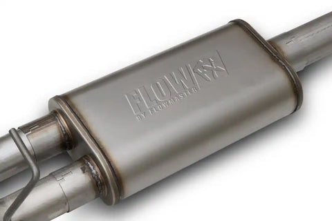 Flowmaster 717987 Exhaust System Kit FlowFX Cat-Back System 409S Stainless Steel W