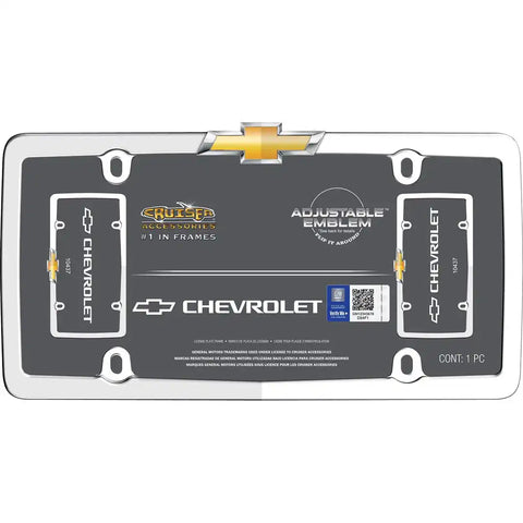 CRUISER 10437 CHEVY CHROME/GOLD