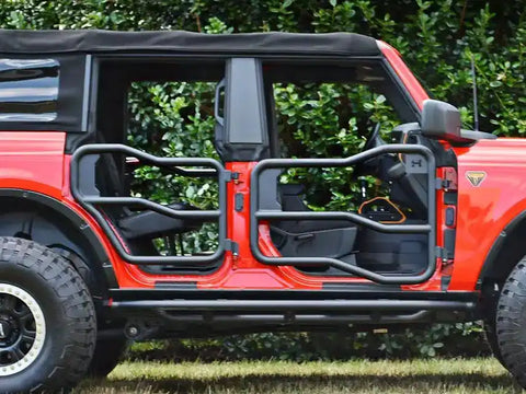 Havoc Offroad HFB-10-003 Door Tubular Lower Half Rotary Latch Textured Black Ste