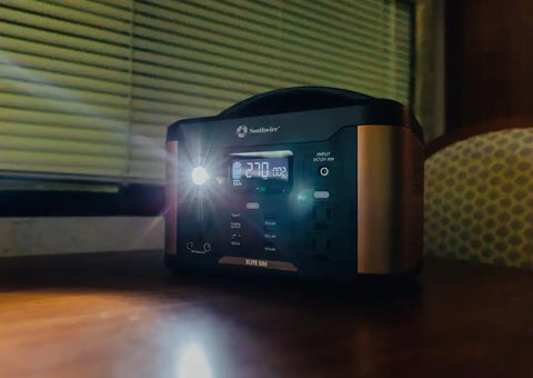 PWR STATION 500 & 100W SOLAR PANEL