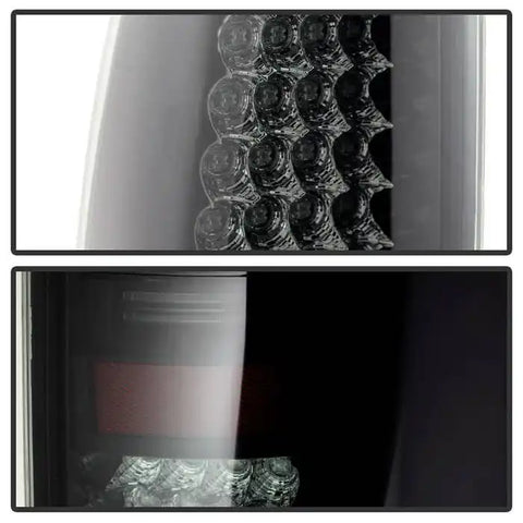 Spyder Automotive 5078025 Tail Light Assembly LED Smoke Lens Black Housing Uses O