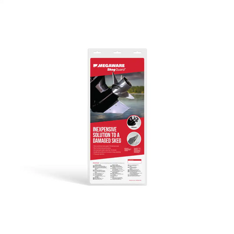 Megawear Keelguard 27261 Outboard Motor Skeg SkegGuard 18 Gauge