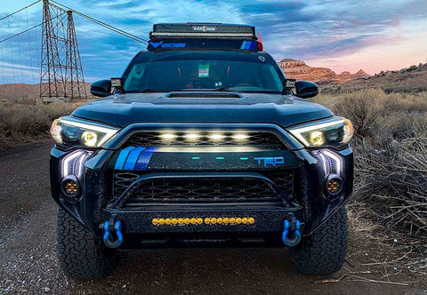 CALI RAISED CR2497 2010-2021 TOYOTA 4RUNNER DITCH MOUN