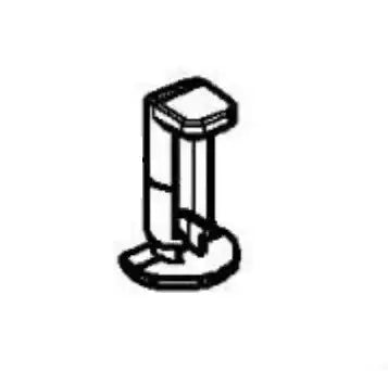 MAXXAIR VENT 05-21233 KNOB ROUND SCREEN FRAME