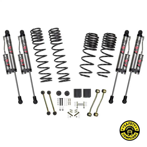 2 IN. SUSPENSION LIFT SYSTEM
