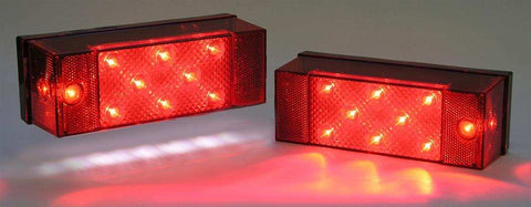 PETERSON MFG V856L LED STOP/TAIL W/LICENSE L
