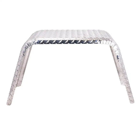 HUSKY TOWING F0013 ALUM DIA PLATE SINGLE JEEP STYLE