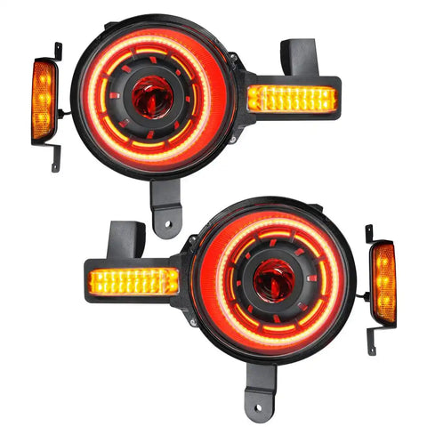 ORACLE LIGHT 5886-BC2 OCULUS BILED PROJTR BRONCO 21+ CLRS