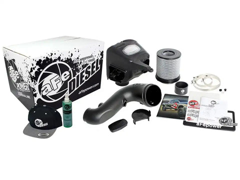Advanced FLOW Engineering 51-72003-E Cold Air Intake Elite  Black Plastic Tube Wh