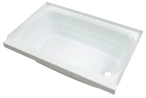 WHITE-RIGHT HAND DRAIN