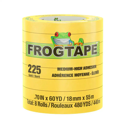 SHURTAPE 105319 CP 225 GLD-18MM X 55M-64 RLS