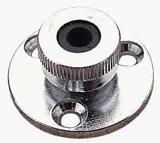 SEA DOG 426042-1 CHROME BRASS CABLE OUTLET 5/16
