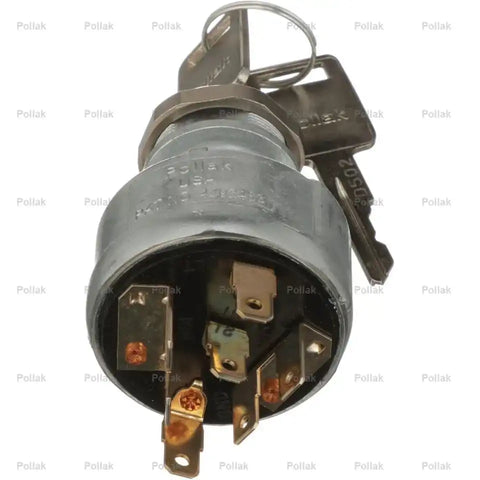 POLLAK 31-191-01P 4-POSITION IGNITION SWITCH  PACKAGE