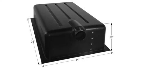 ICON 12376 CENTER END DRAIN HT159ED
