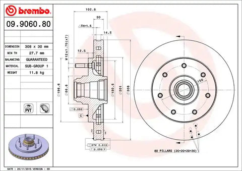 DISC BRAKE ROTOR