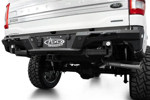 A.DESERT DES R19020NA0103 BLACK LABEL REAR BUMPER