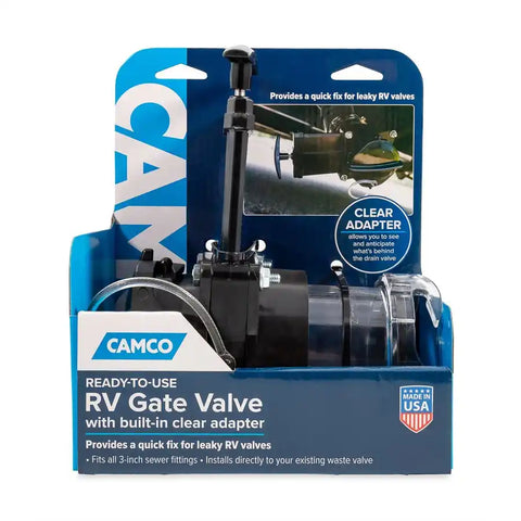 CAMCO 39050 3' GATE VALVE W/3.5' CLEAR EXTENSIO