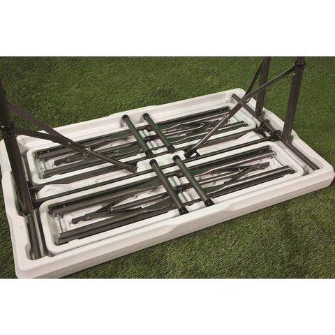 PICNIC TABLE W/NESTING BENCHES 44