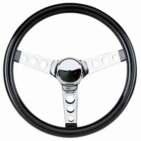 GRANT 502 CHROME BLK 131/2 IN 31/2D