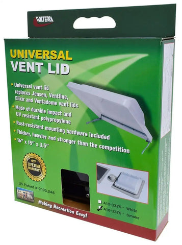 UNIV. VENT LID  SMK 1/BOX
