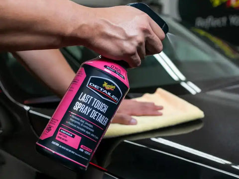 MEGUIARS WAX DRTU15532 LAST TOUCH - 32 OZ