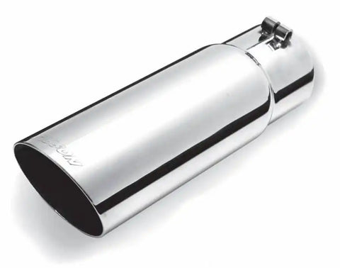 Gibson Performance Exhaust 500360 Stainless Single Wall Angle Tip