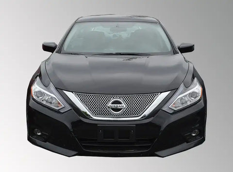 CHROME GRILL INSERT 16-17