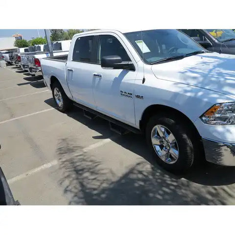 RBP RX-7 STEP BARS BLACK