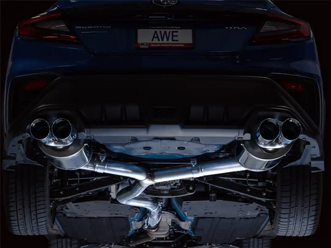 AWE 3015-42979 AWE TOURING EDITION EXHAUST FOR VB