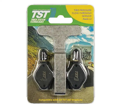 2 PACK FLW-THR SNSR W/REP BATT
