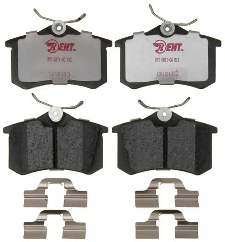 R/M BRAKES EHT340AH BRAKE PAD SET
