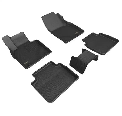 3D MATS/U-AC L1MZ08101509 FLR MAT MAZDA CX-50 2023 BLK R1 R2