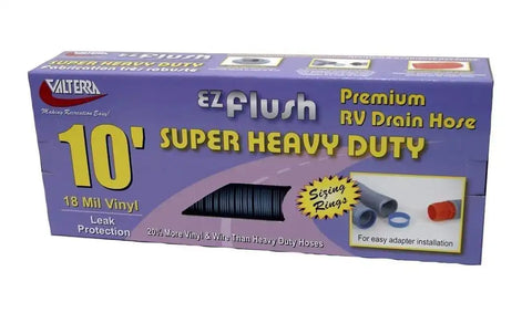 SWR HOSE 10' EZ FLUSH SHD